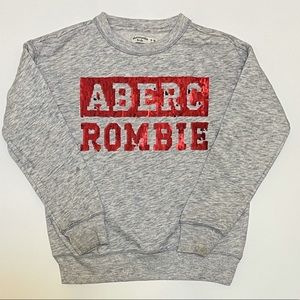 Abercrombie kids crew neck sweater 9/10